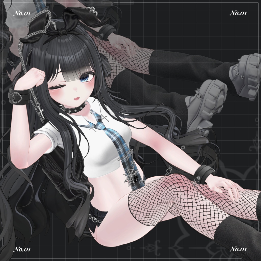 ⊹˚【Sitting Pose No.01】 ー 座りポーズセット No.01 ˚⊹