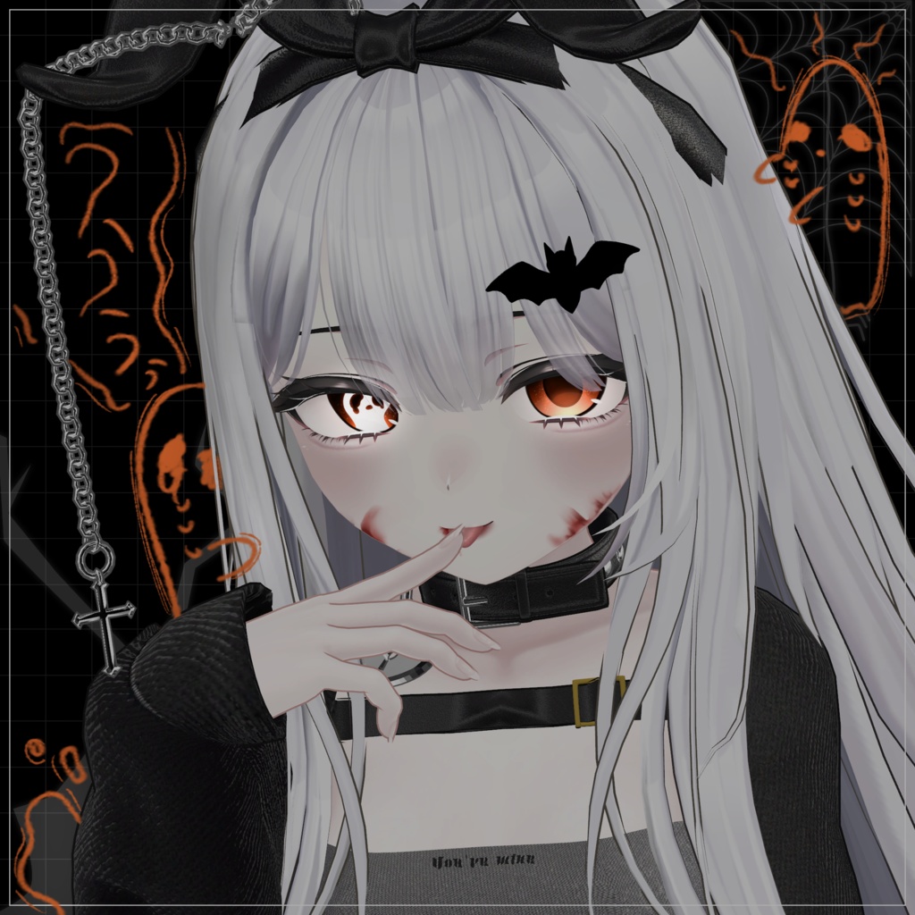 🕸️【マヌカ (Manuka)】Halloween Eye Texture 10 Colors🕸️