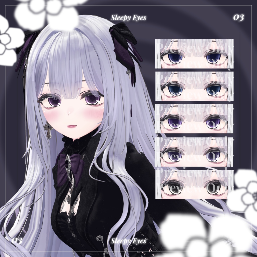 💤【マヌカ (Manuka)】Sleepy Eyes 10 Colors💤