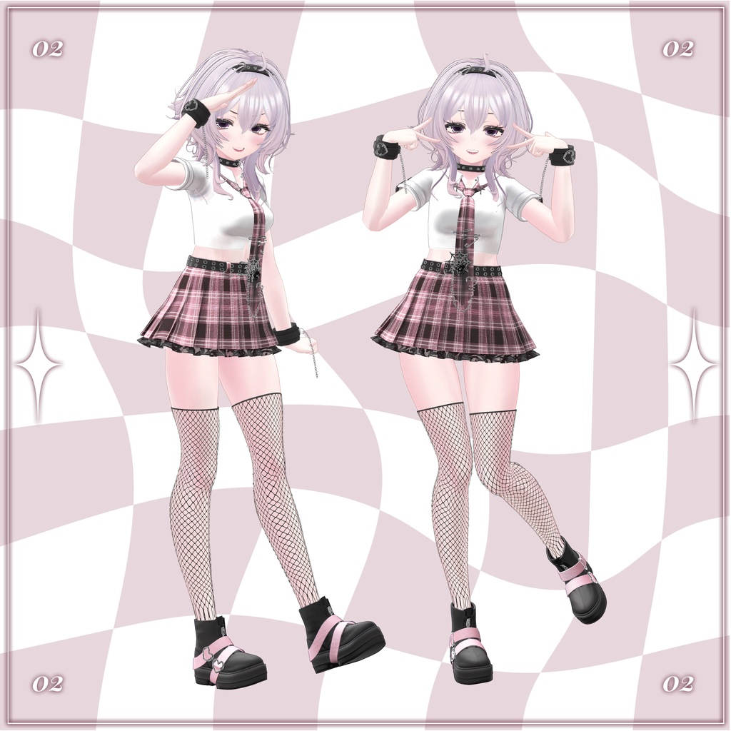 【🤍Thank you for 300 followers🤍】ꕥ Cute Pose set No.02 ー かわいいポーズセット No.02 ꕥ