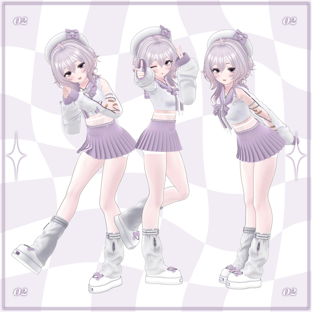 【🤍Thank you for 300 followers🤍】ꕥ Cute Pose set No.02 ー かわいいポーズセット No.02 ꕥ