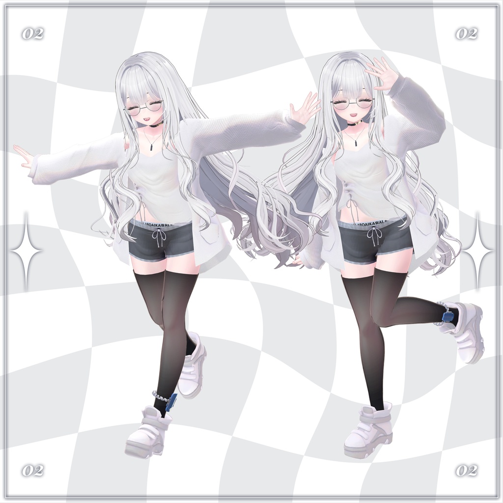 【🤍Thank you for 300 followers🤍】ꕥ Cute Pose set No.02 ー かわいいポーズセット No.02 ꕥ