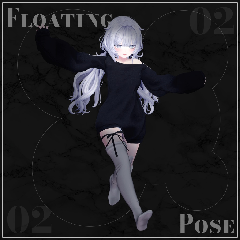 【Floating Pose No.02】ー フローティング ポーズセット No.02