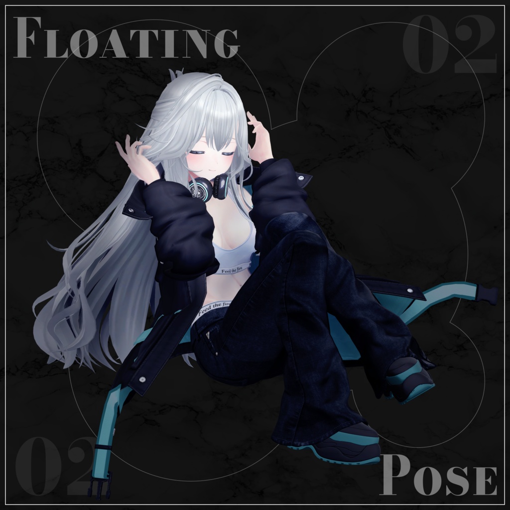【Floating Pose No.02】ー フローティング ポーズセット No.02