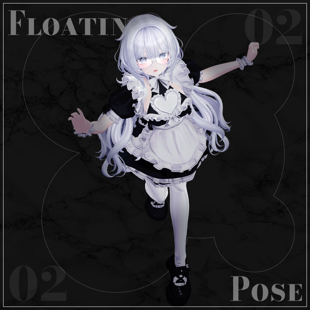 【Floating Pose No.02】ー フローティング ポーズセット No.02