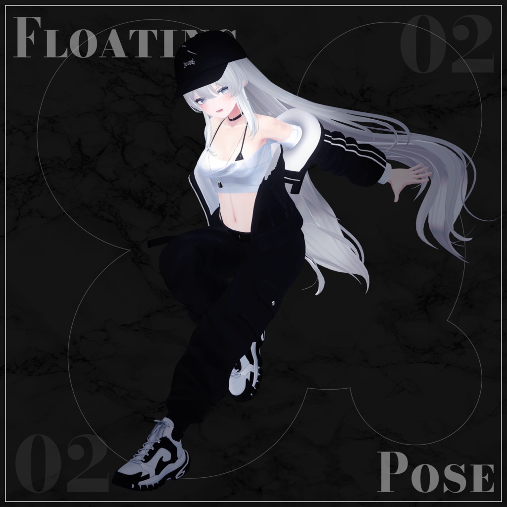 【Floating Pose No.02】ー フローティング ポーズセット No.02