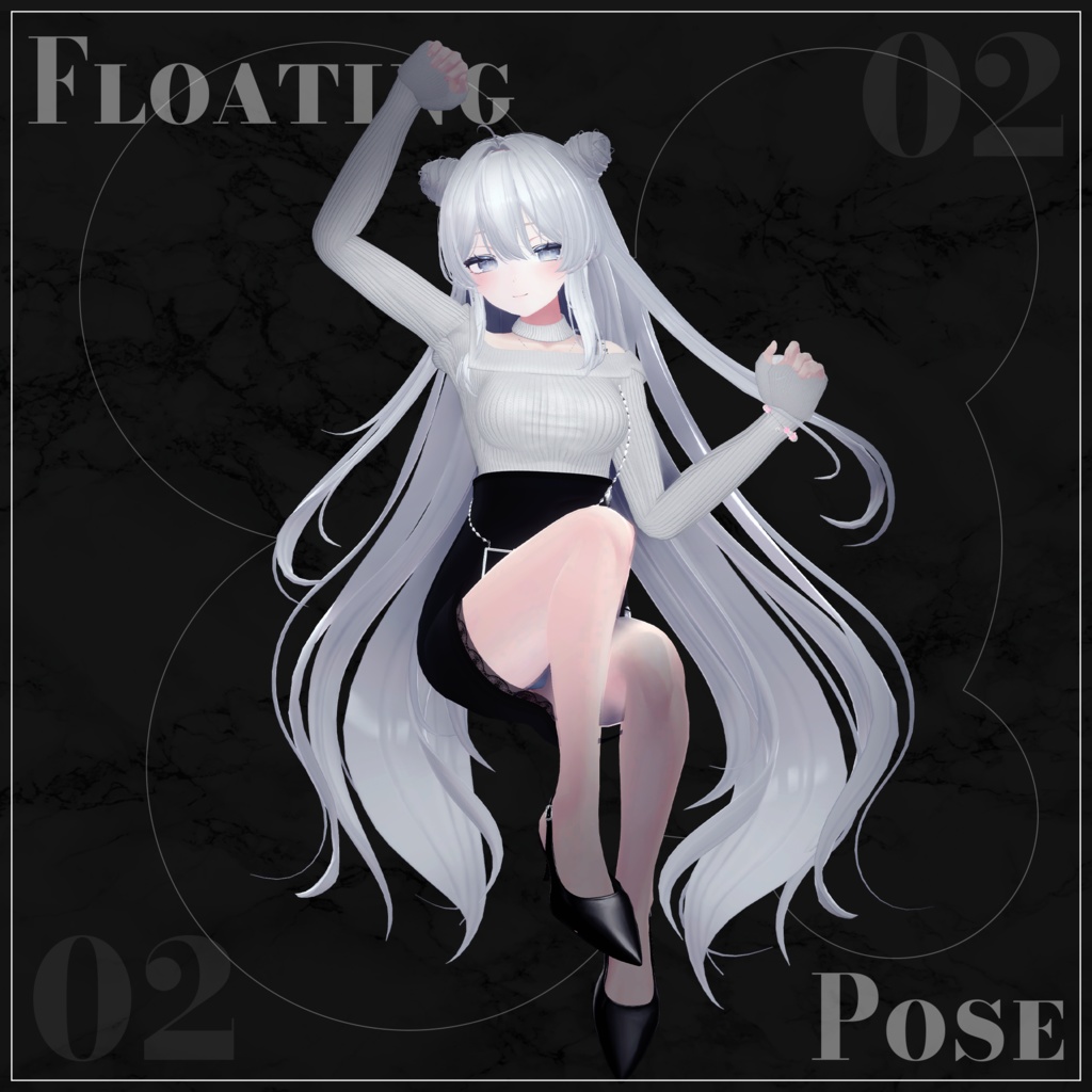 【Floating Pose No.02】ー フローティング ポーズセット No.02