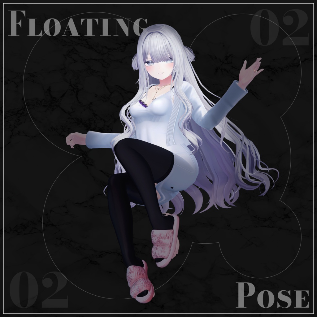 【Floating Pose No.02】ー フローティング ポーズセット No.02