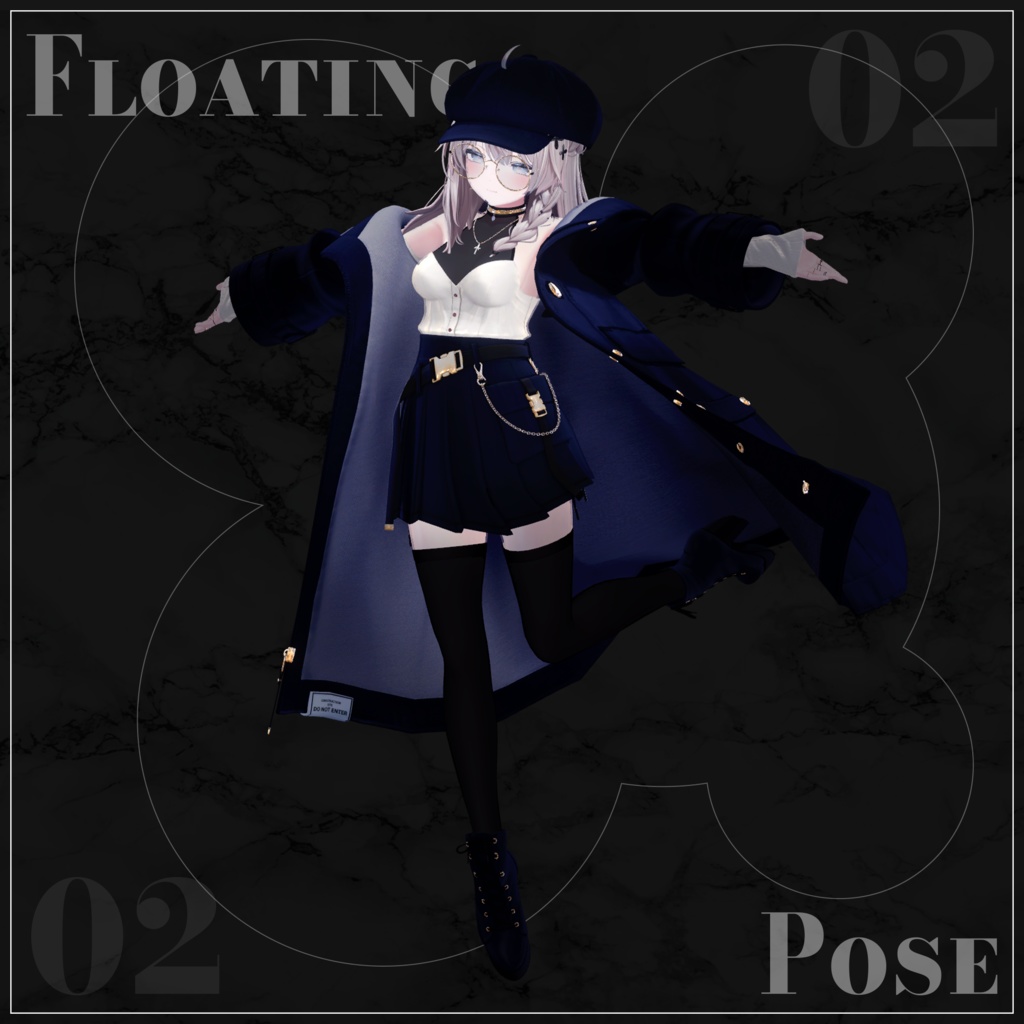 【Floating Pose No.02】ー フローティング ポーズセット No.02