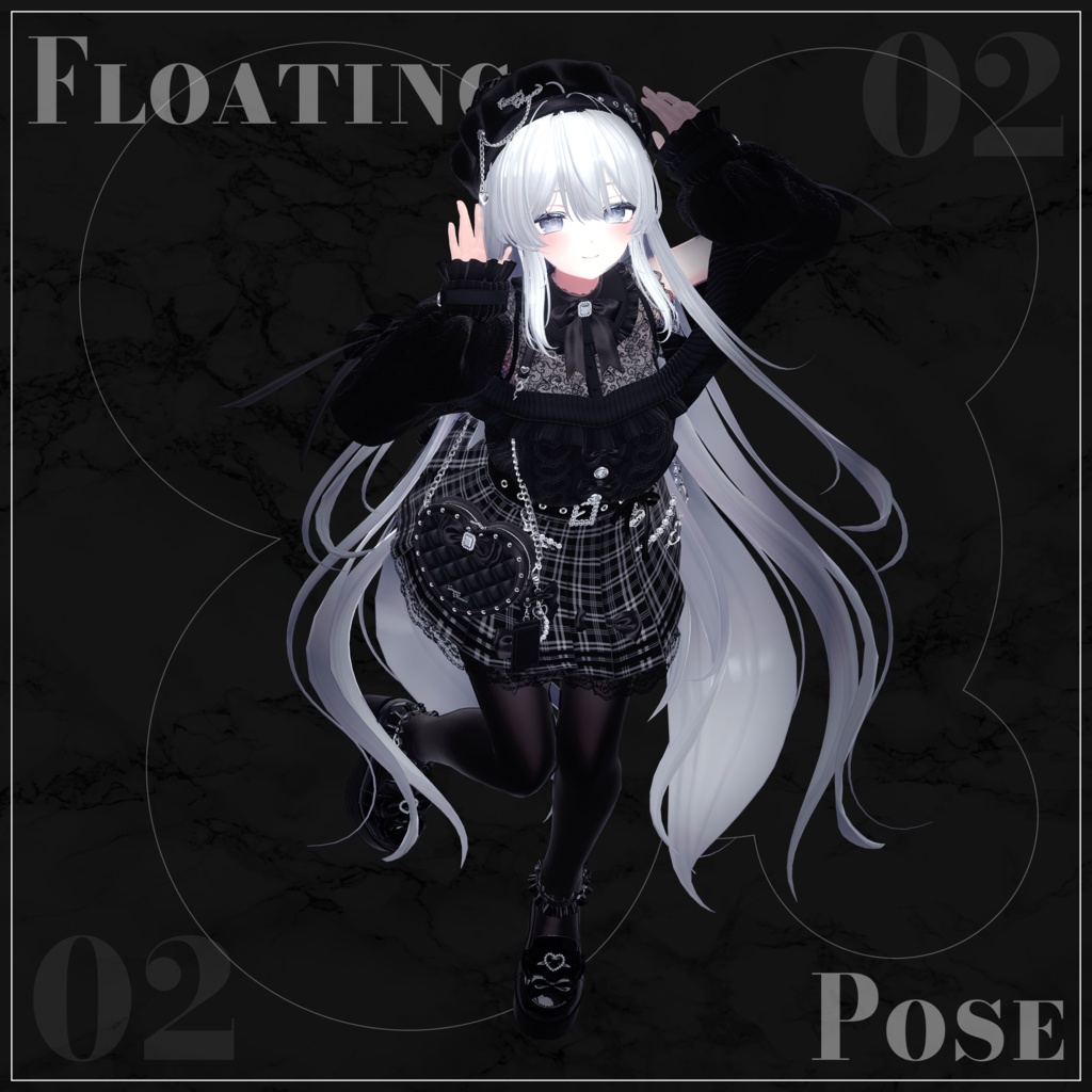 【Floating Pose No.02】ー フローティング ポーズセット No.02
