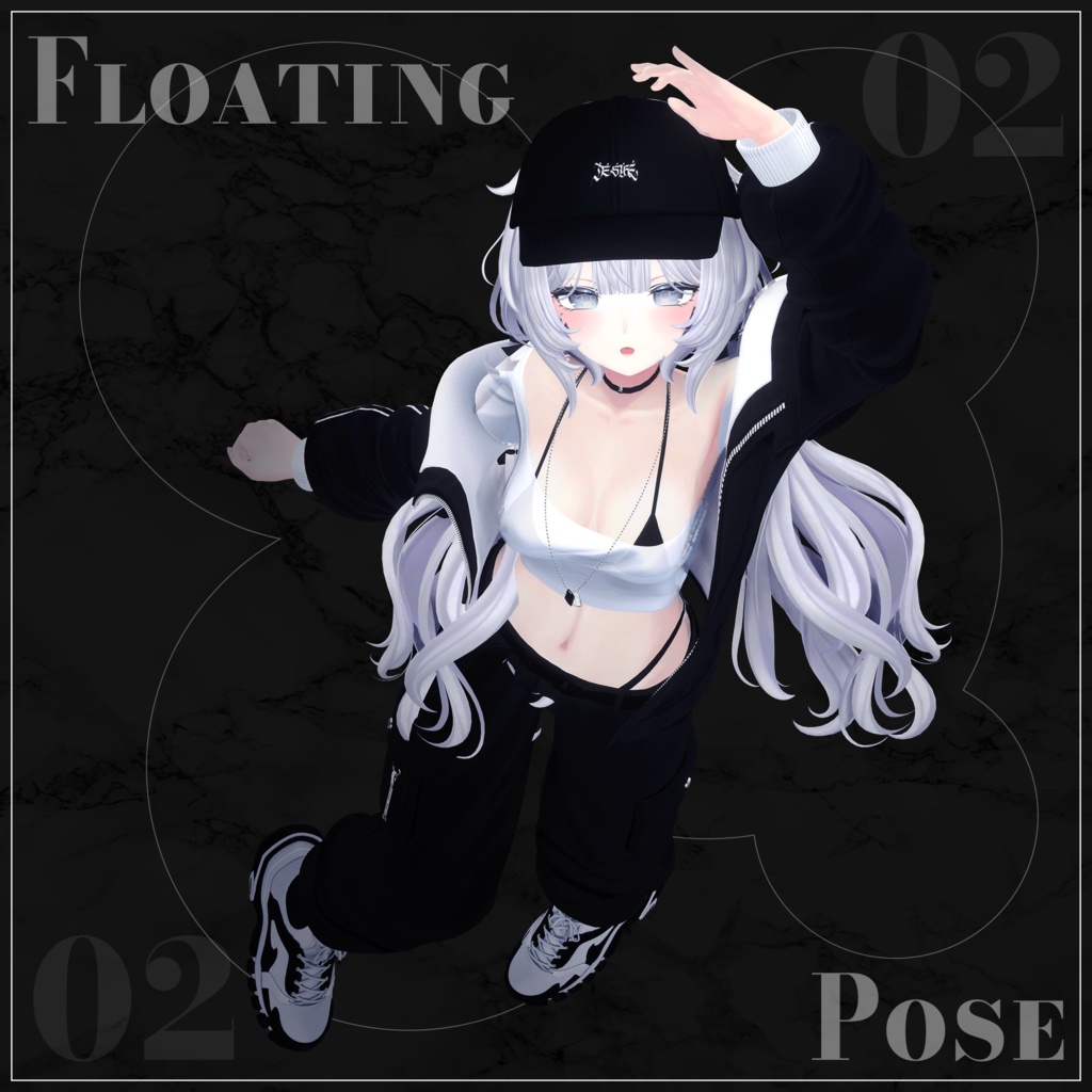 【Floating Pose No.02】ー フローティング ポーズセット No.02