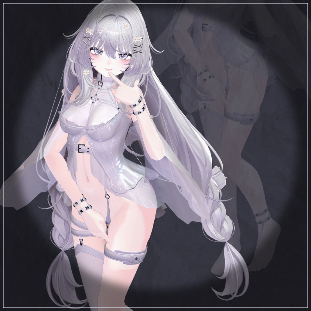 【Sexy Pose set No.01】 ー セクシーポーズセット No.01