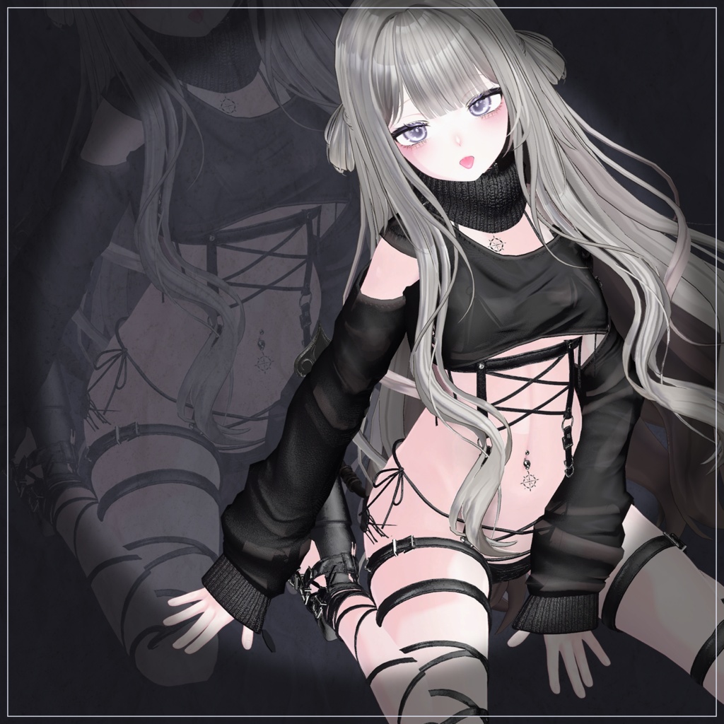 【Sexy Pose set No.01】 ー セクシーポーズセット No.01