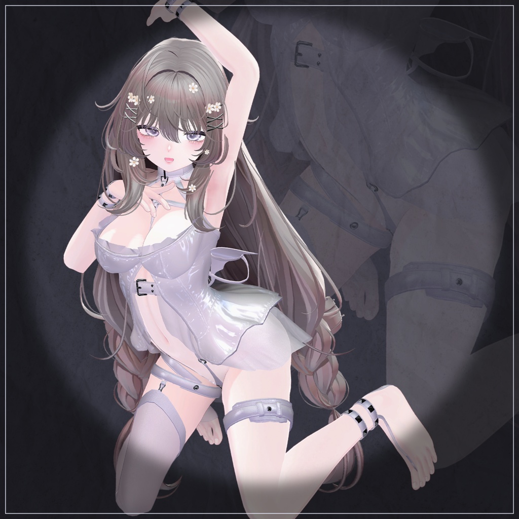 【Sexy Pose set No.01】 ー セクシーポーズセット No.01