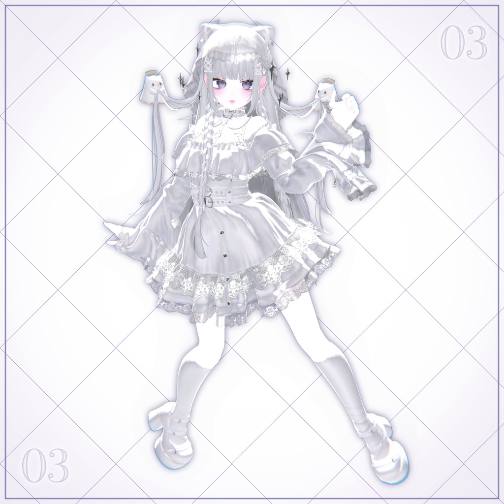 【Floating Pose No.03】ー フローティング ポーズセット No.03