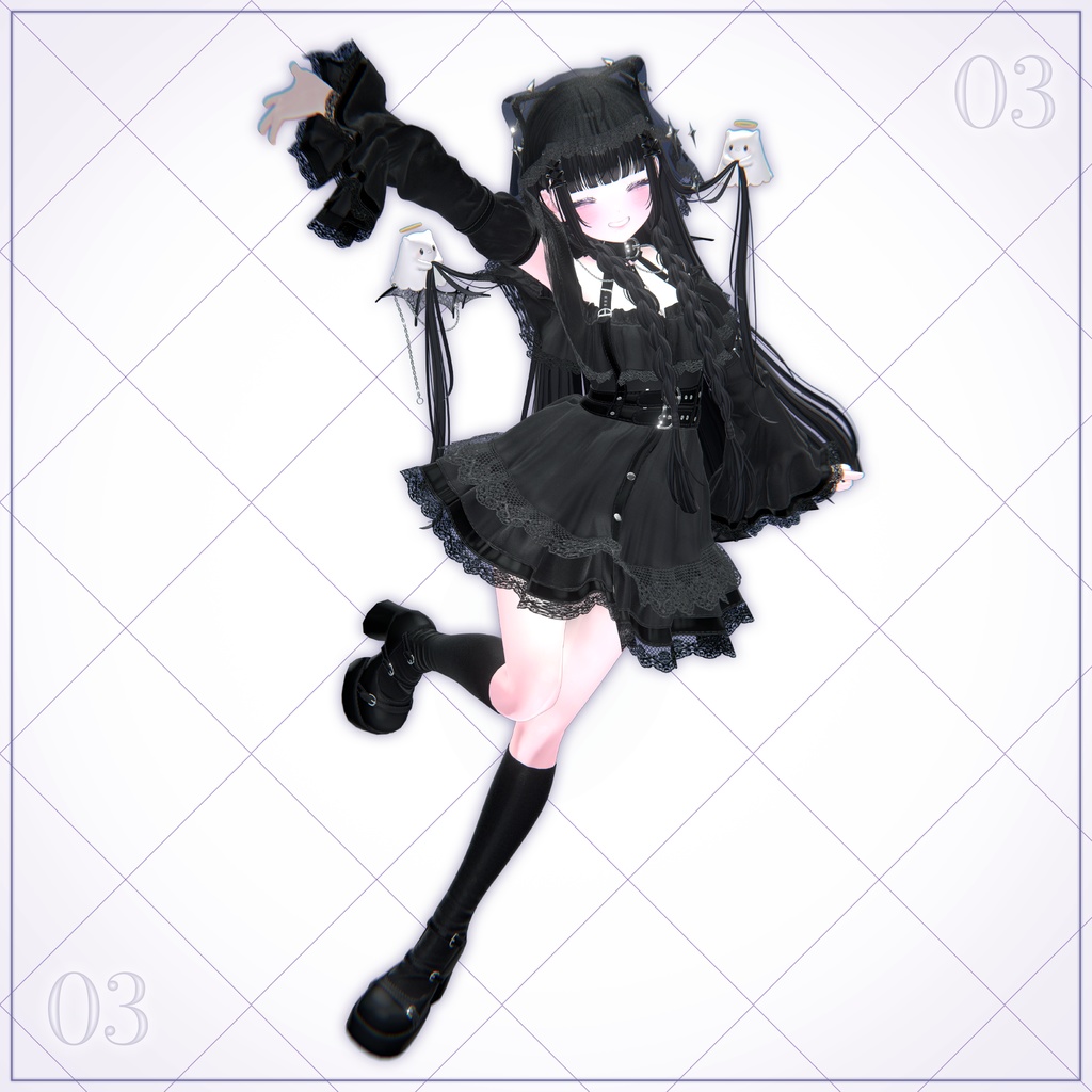 【Floating Pose No.03】ー フローティング ポーズセット No.03