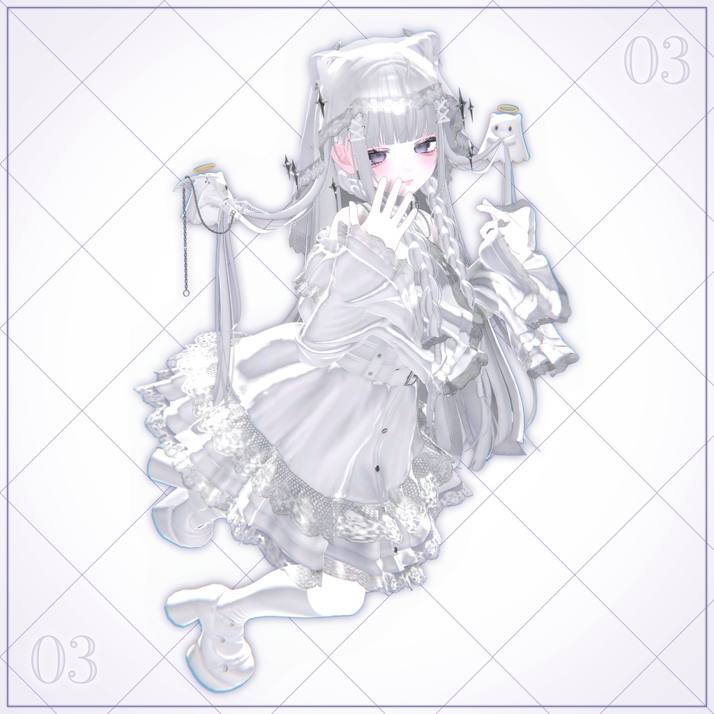 【Floating Pose No.03】ー フローティング ポーズセット No.03