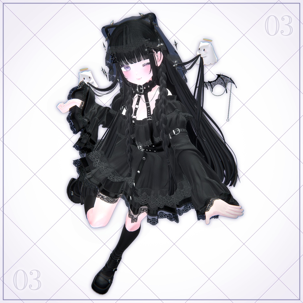 【Floating Pose No.03】ー フローティング ポーズセット No.03