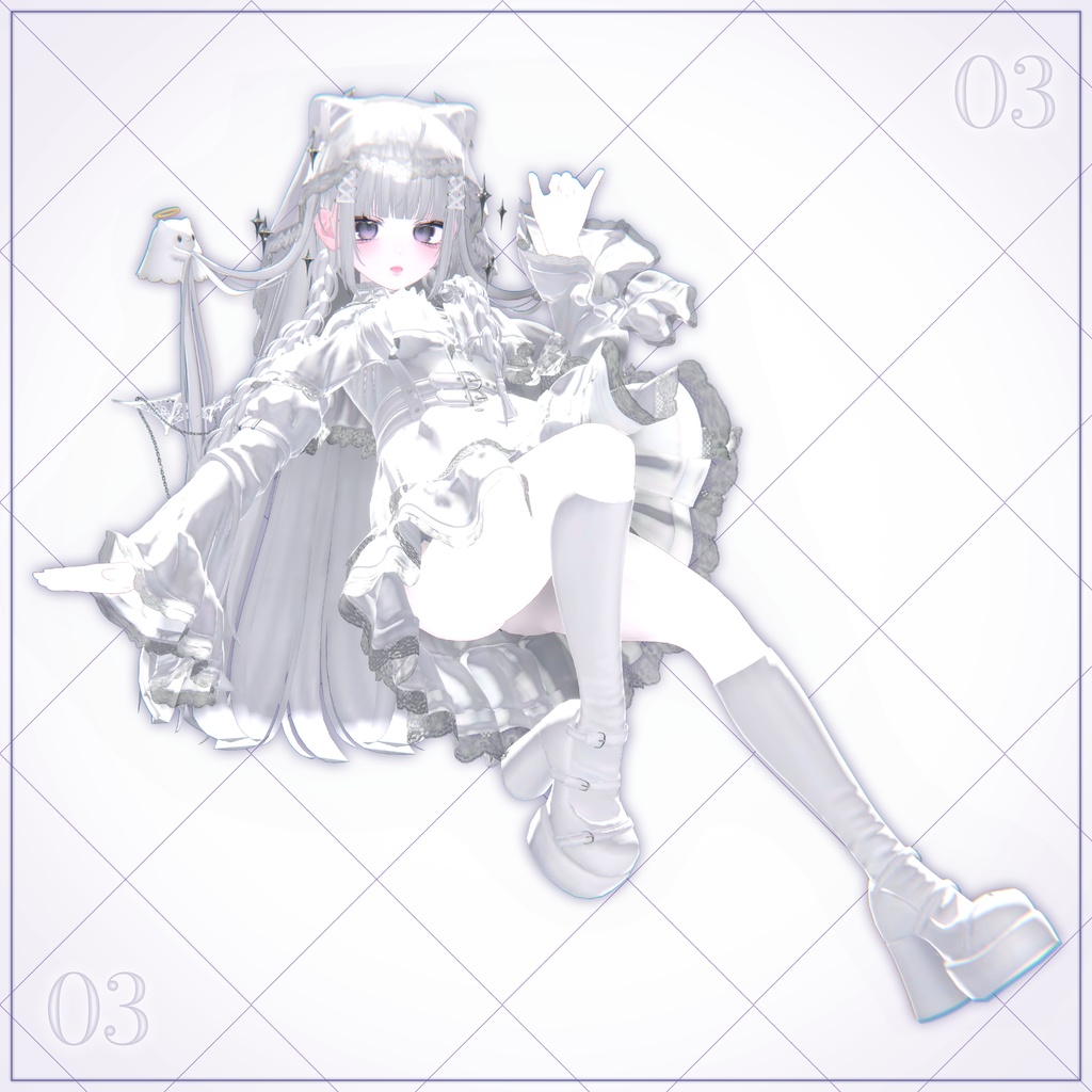 【Floating Pose No.03】ー フローティング ポーズセット No.03