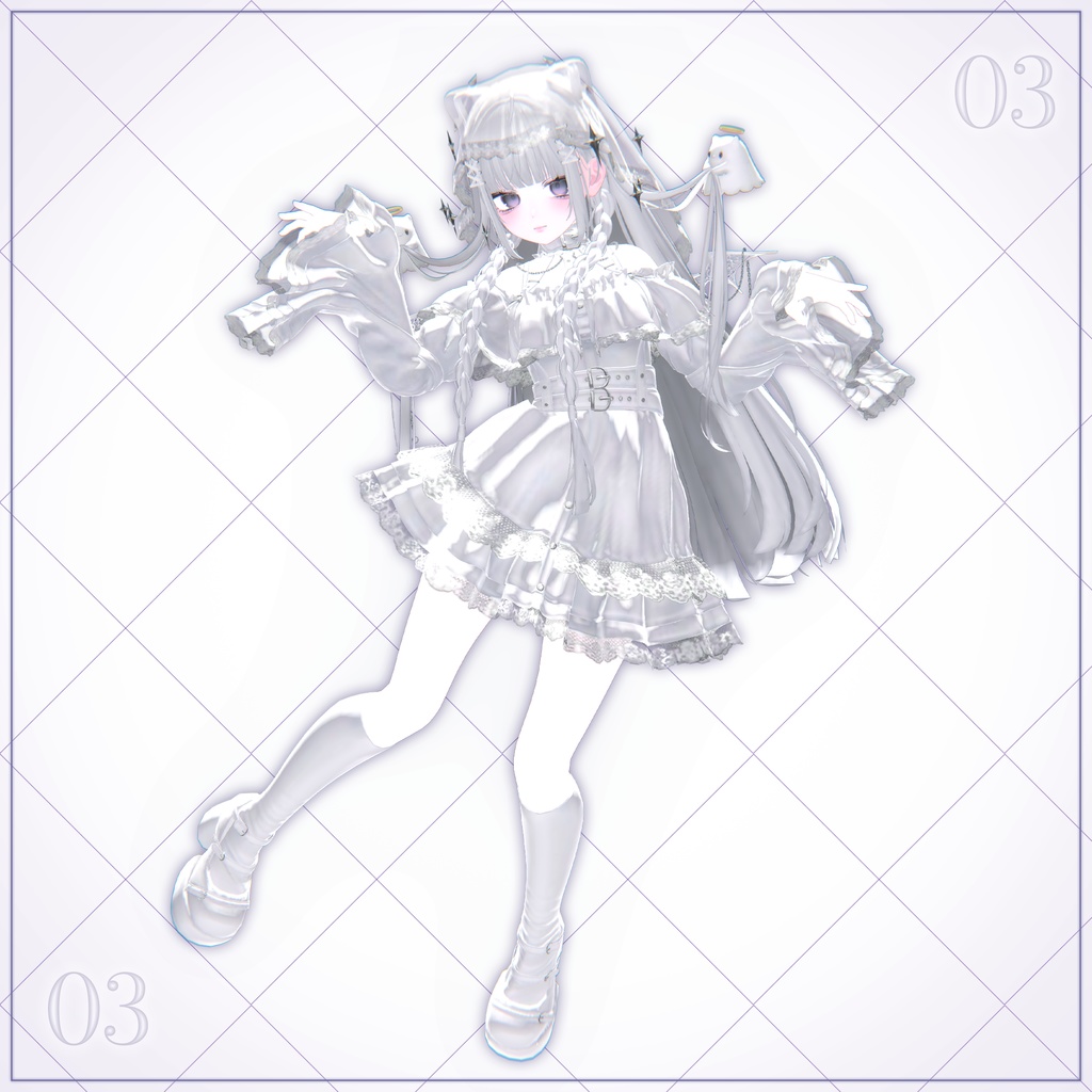 【Floating Pose No.03】ー フローティング ポーズセット No.03