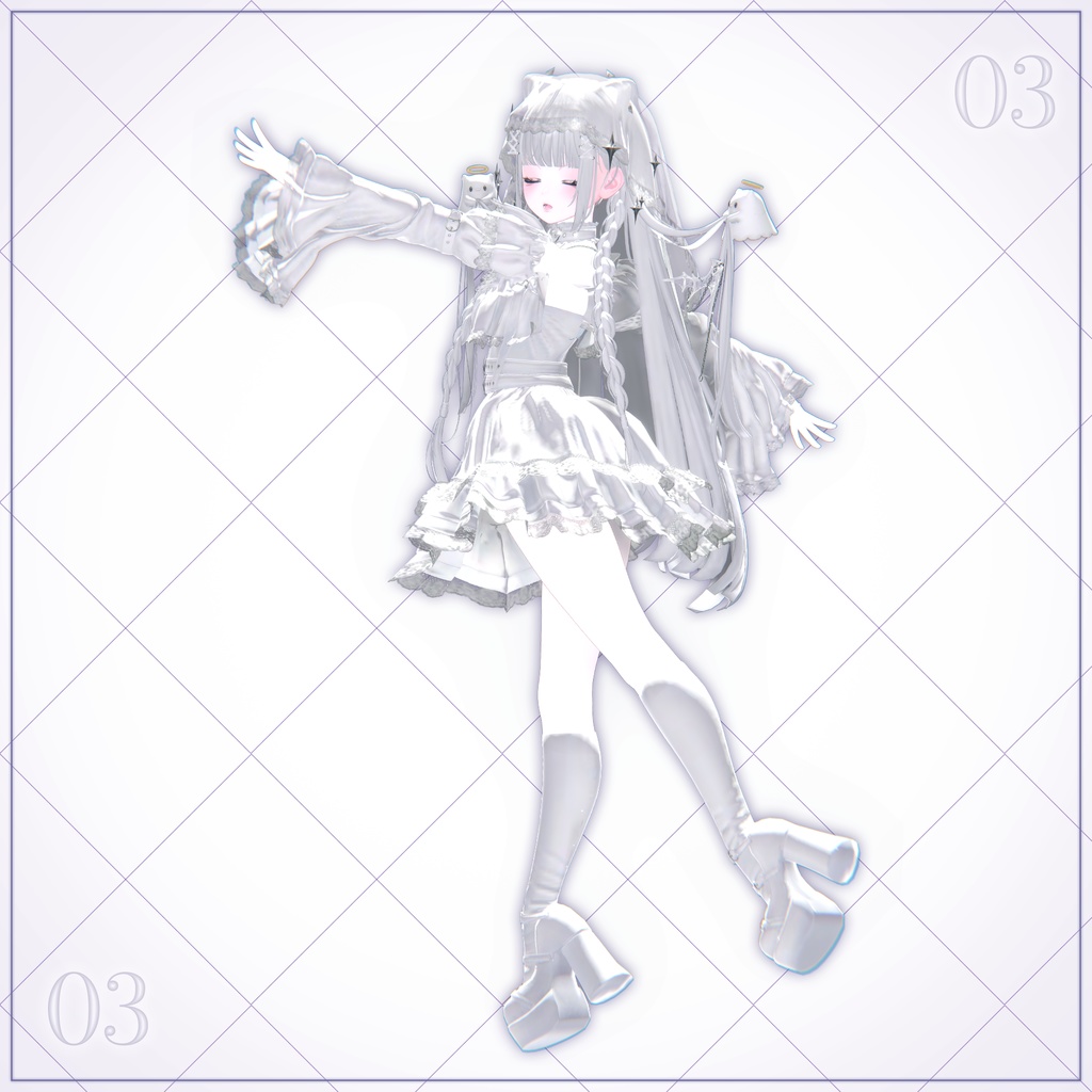 【Floating Pose No.03】ー フローティング ポーズセット No.03