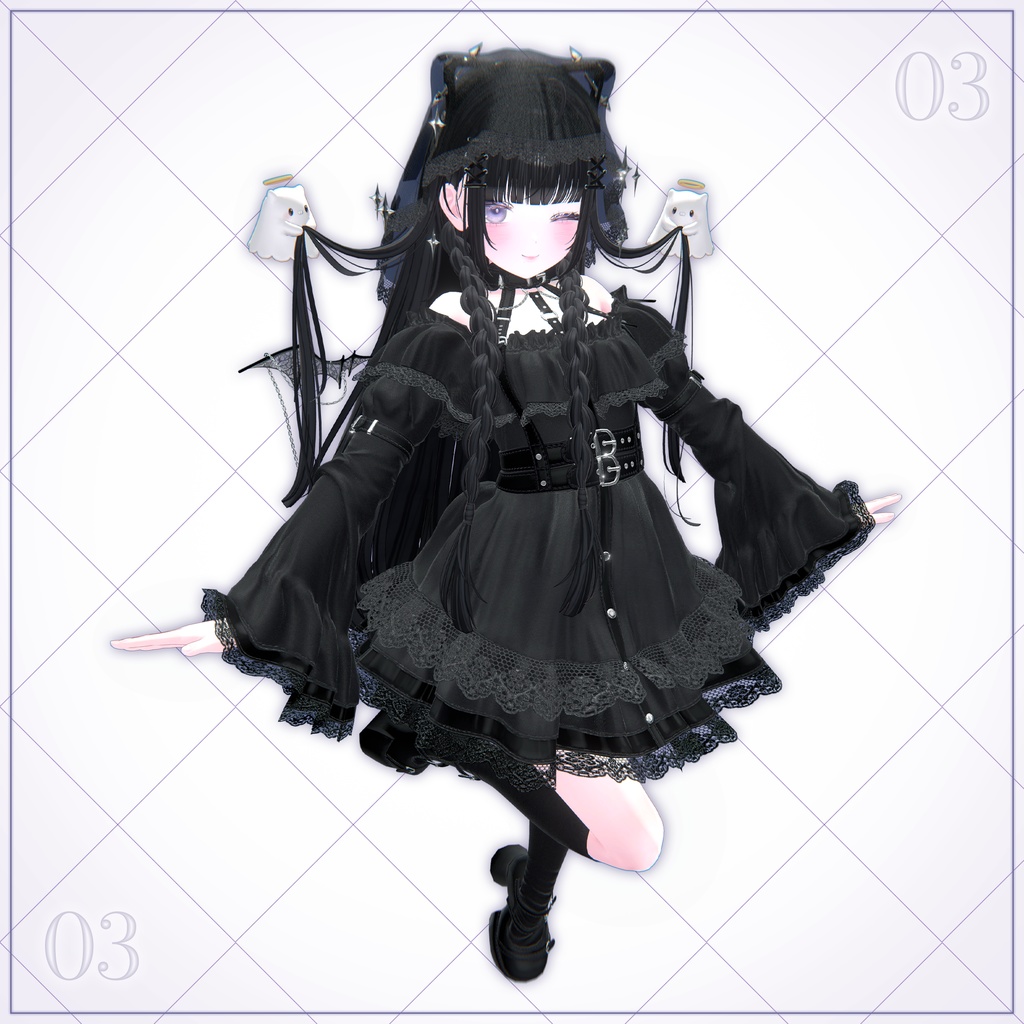 【Floating Pose No.03】ー フローティング ポーズセット No.03