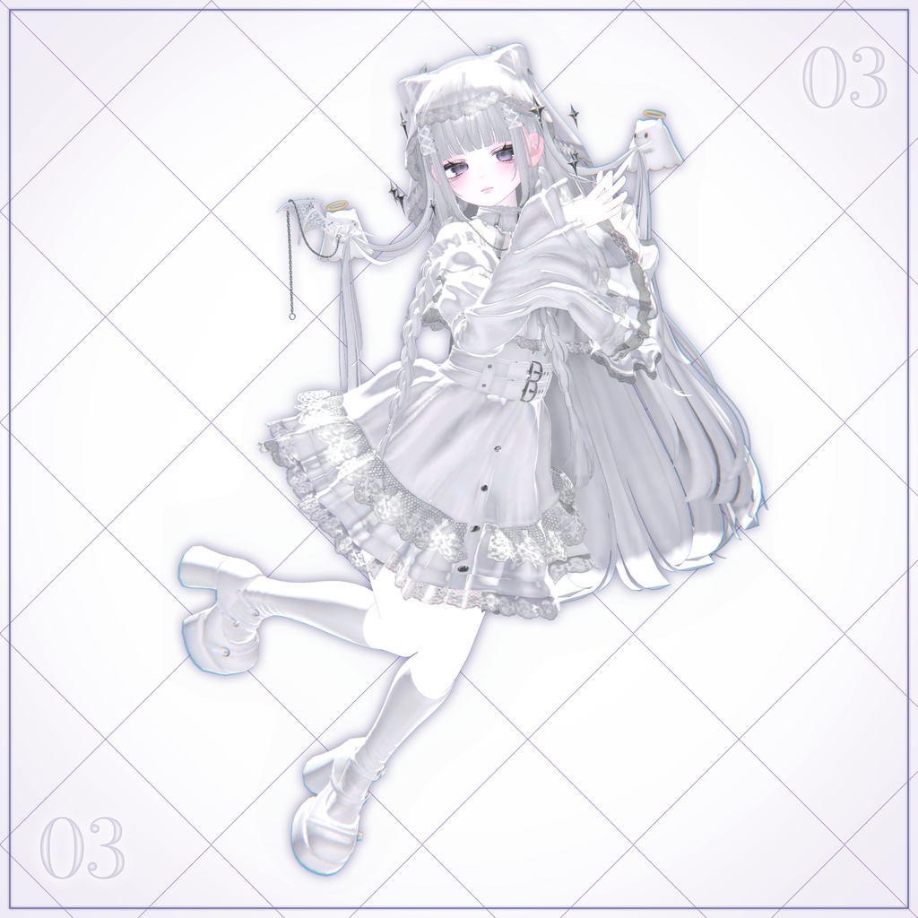 【Floating Pose No.03】ー フローティング ポーズセット No.03