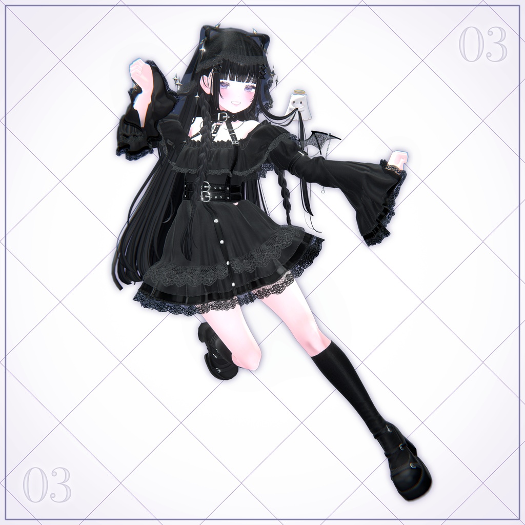 【Floating Pose No.03】ー フローティング ポーズセット No.03