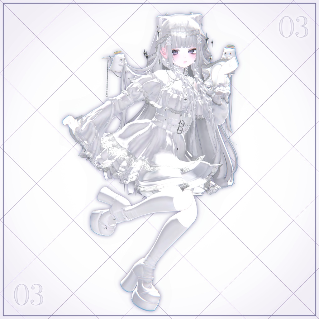 【Floating Pose No.03】ー フローティング ポーズセット No.03