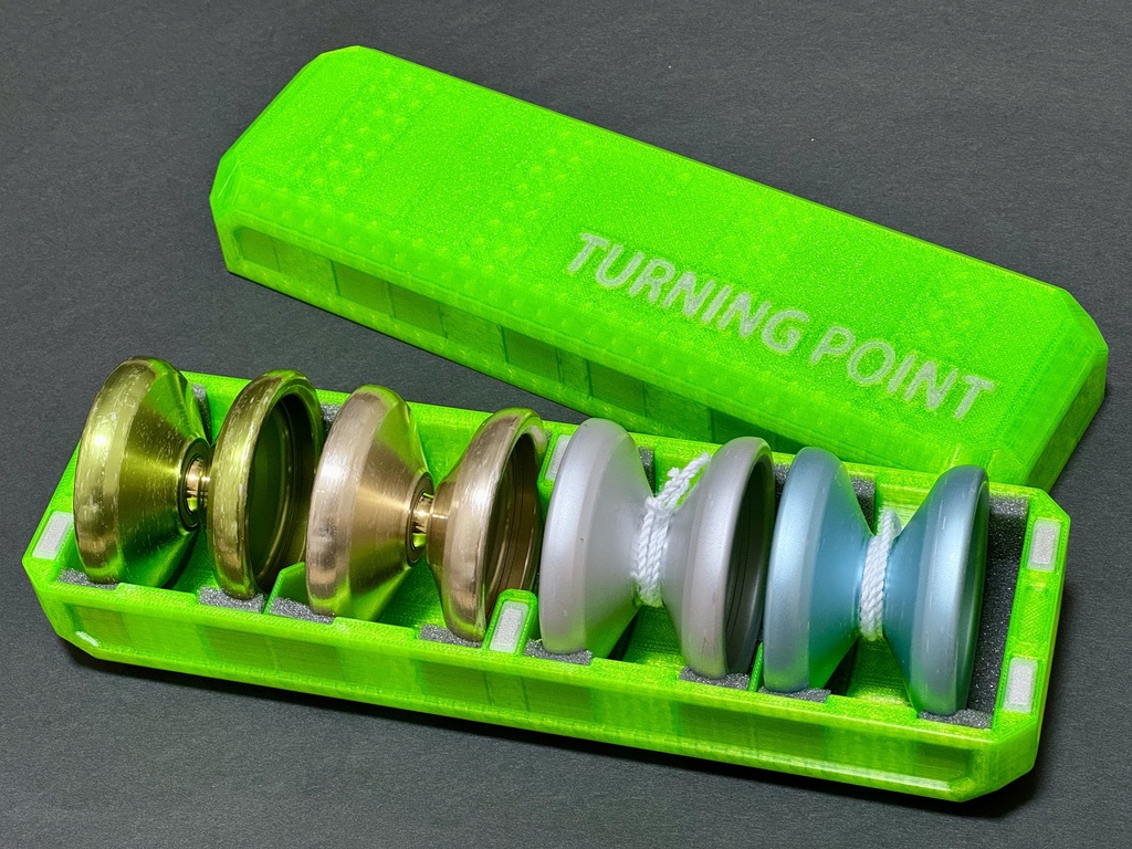 マグネットヨーヨーケース(4yoyos)