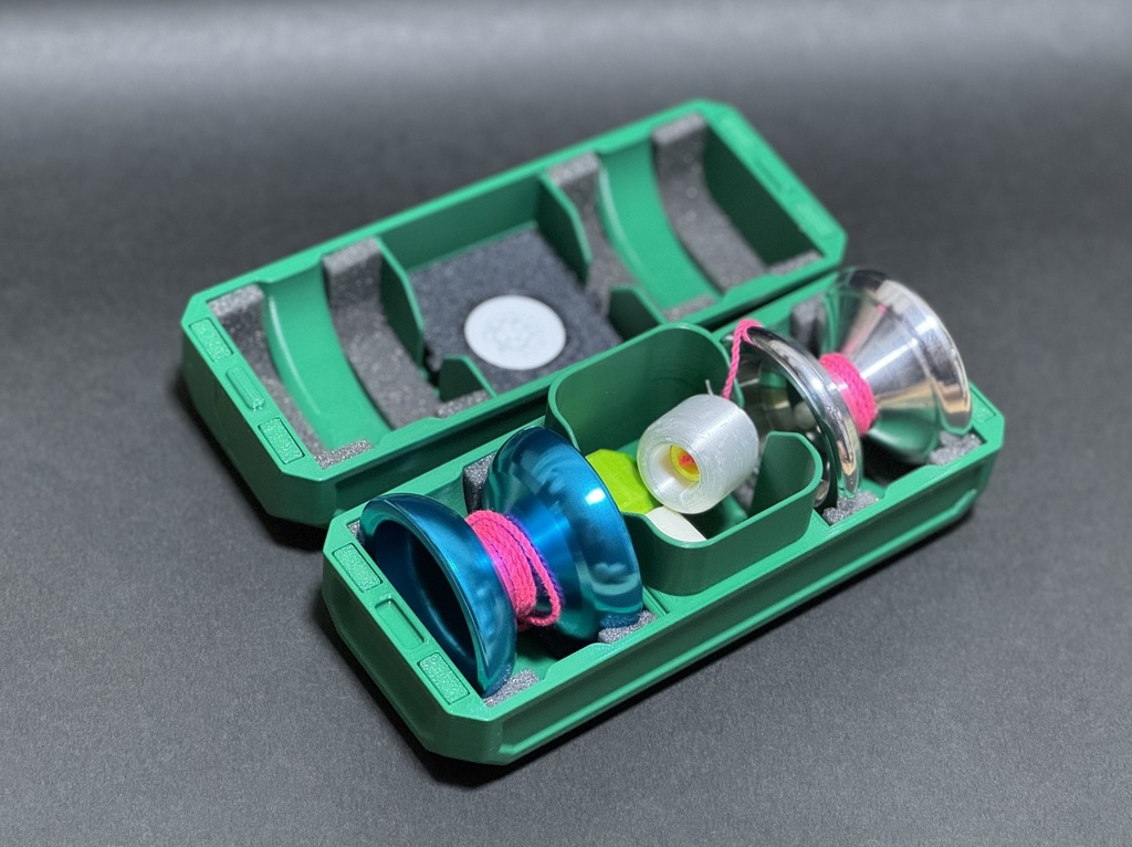 マグネットヨーヨーケース(2yoyos+ItemArea)