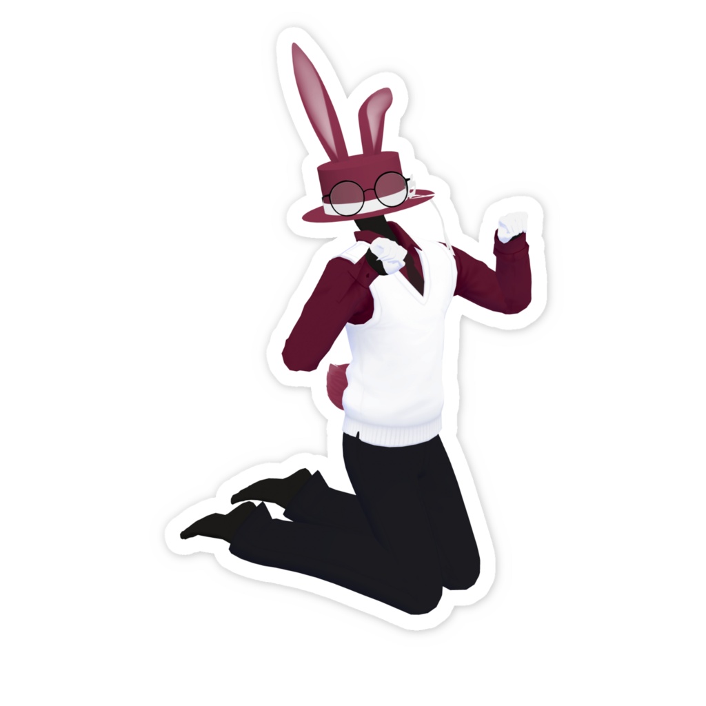 イデルのステッカー 01