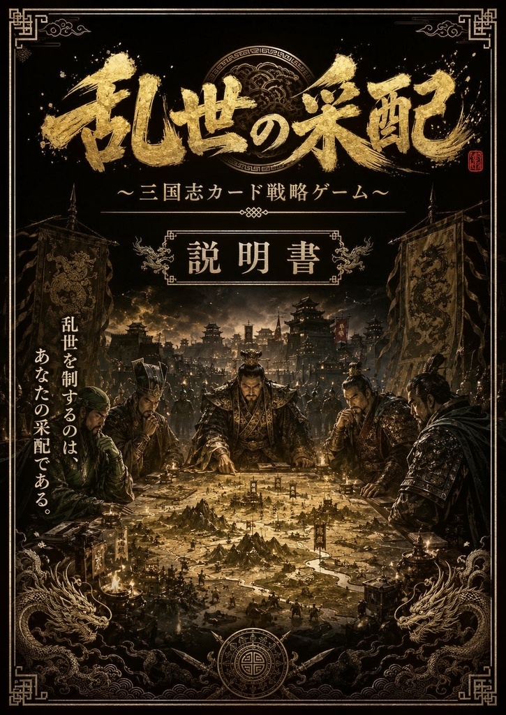 乱世の采配〜三国志カード戦略ゲーム〜【PDFダウンロード販売】