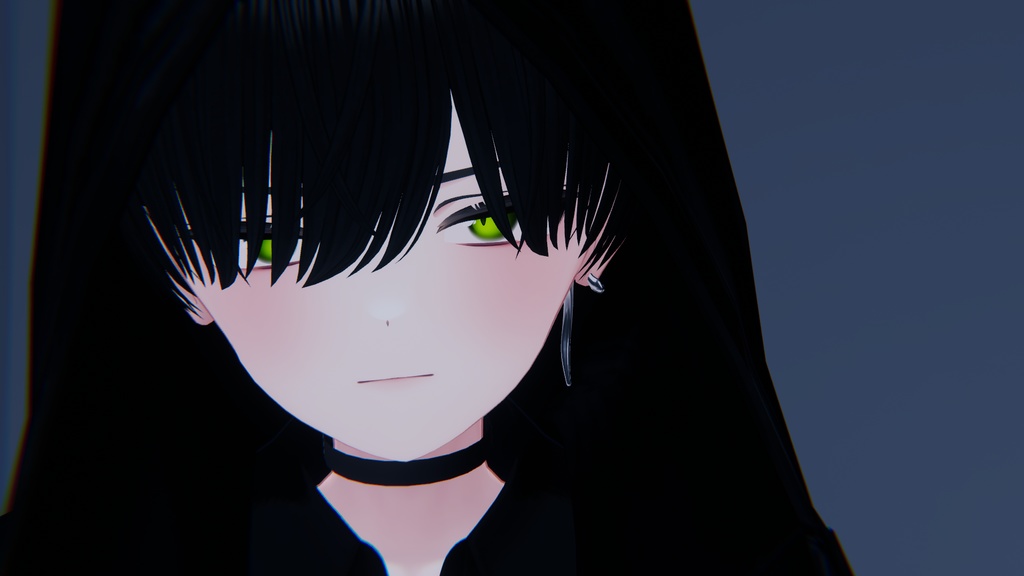 蛇のピアス(VRC想定)