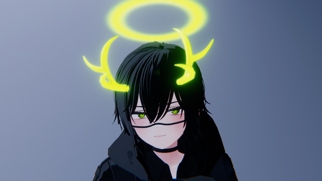 ローポリヘイロー(VRC想定)