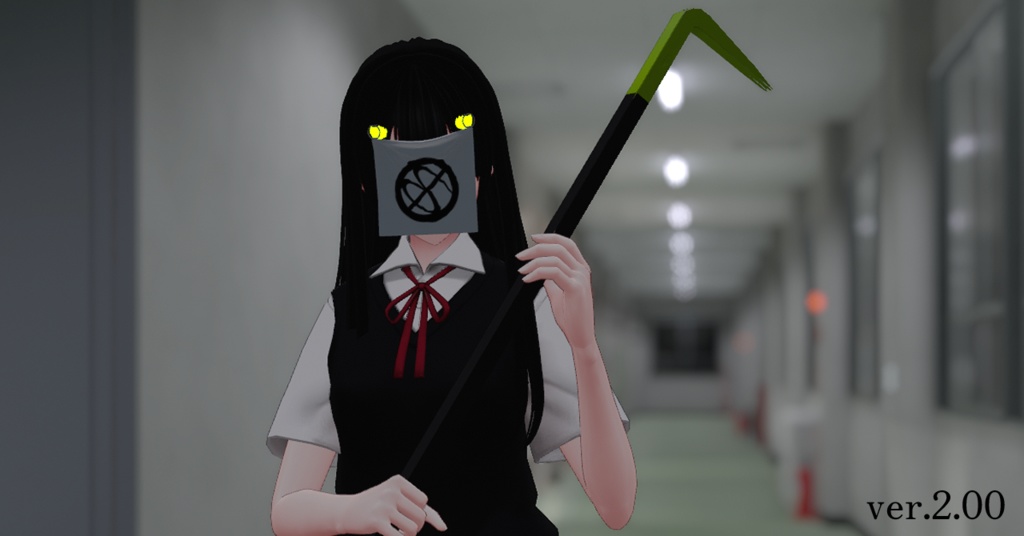 サイバーパンク鬼角(VRC想定)