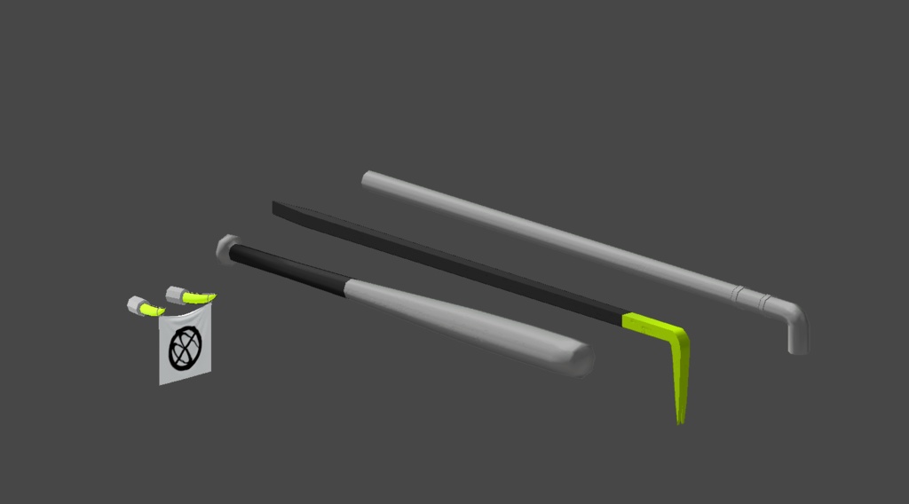 サイバーパンク鬼角(VRC想定)