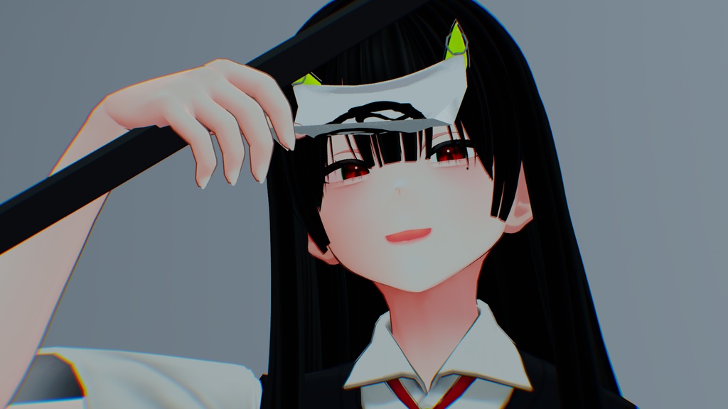 サイバーパンク鬼角(VRC想定)