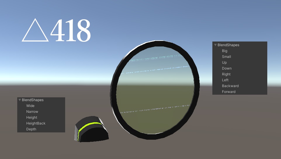 サイバーパンクモノクル(VRC想定)