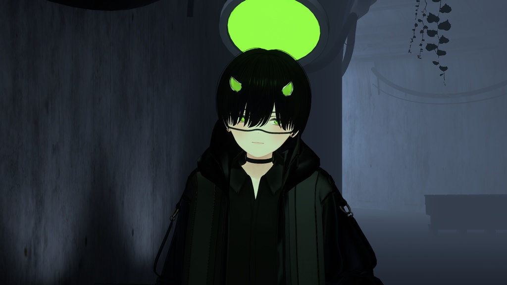 サイバーライトヘイロー(VRC想定)