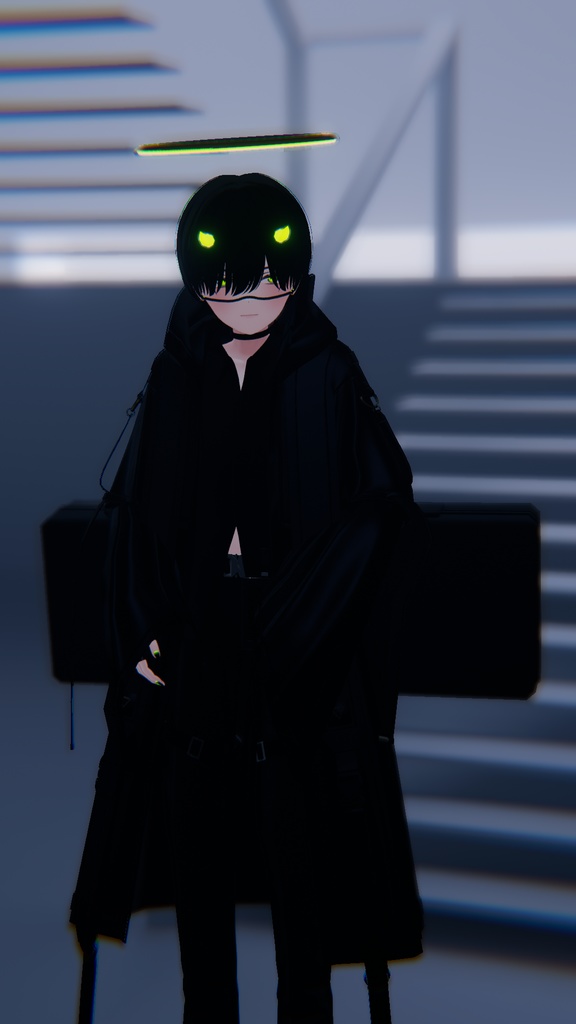 【MA対応】サイバーパンクヘイローⅡ(VRC想定)