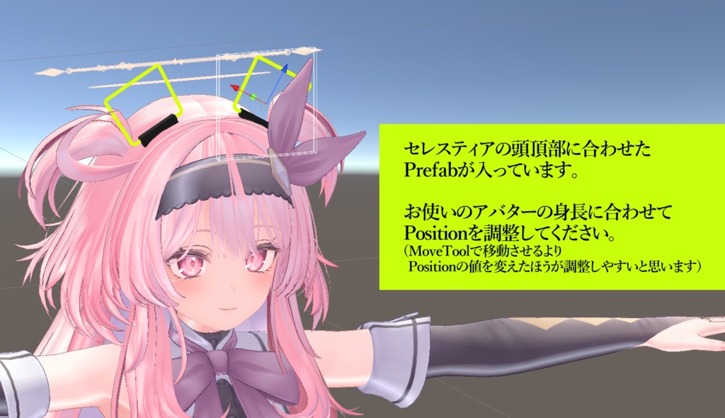 【MA対応】サイバーパンクケモミミ(VRC想定)