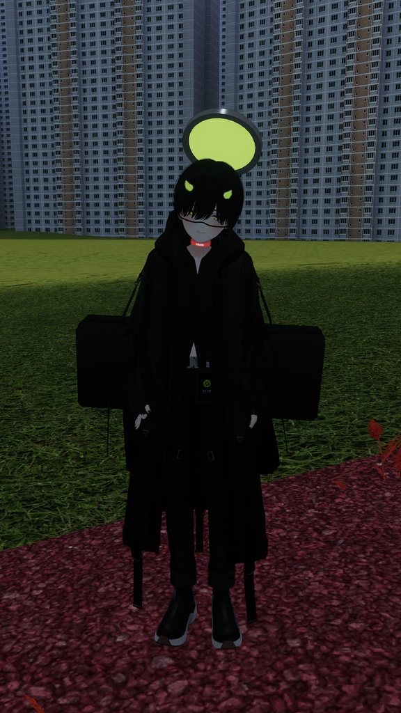 【MA対応】ディストピアチョーカー(VRC想定)