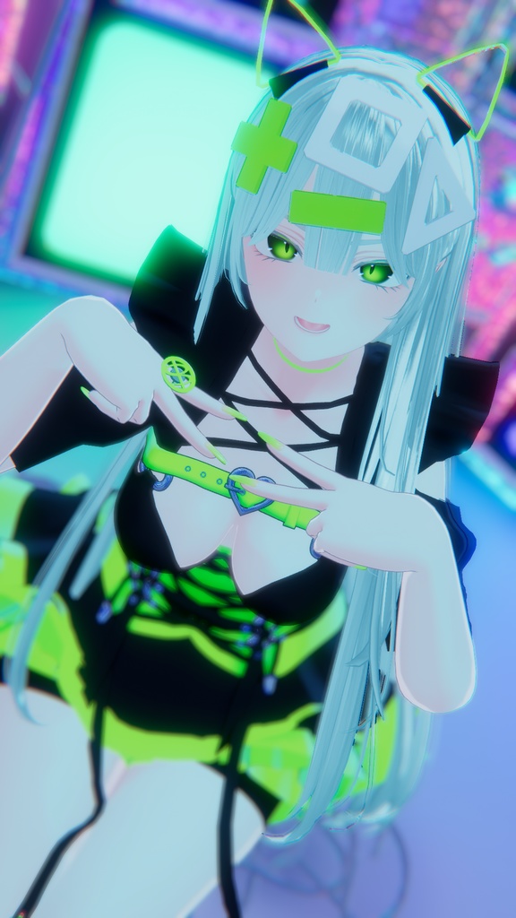 【MA対応】+-□△ヘアピン(VRC想定)