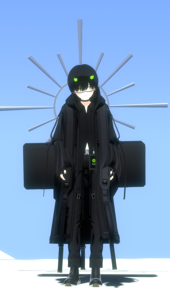 【MA対応】アンテナ(VRC想定)