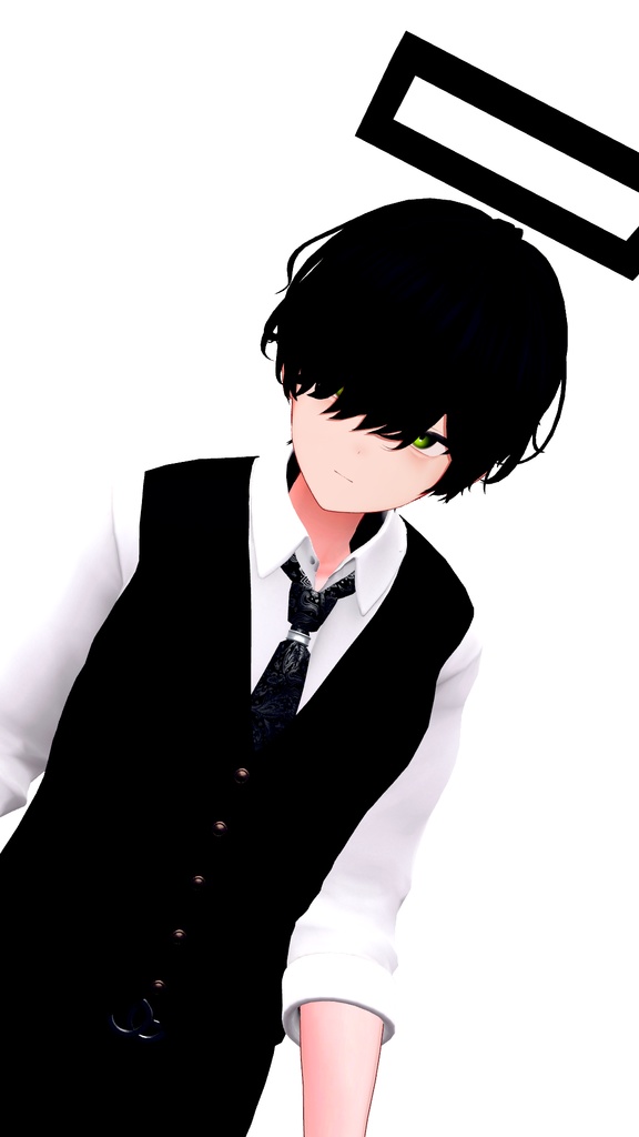 スクエアヘイロー(VRC想定)