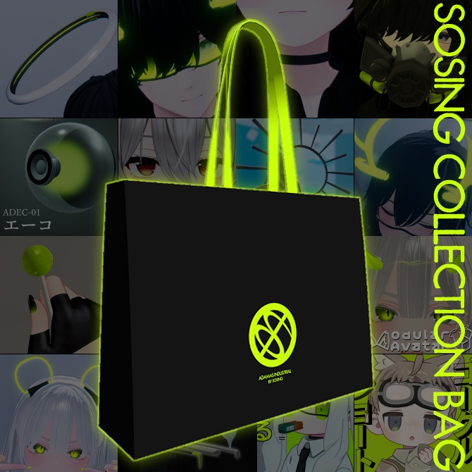 🎉SALE🎉SOSING Collection Bag 2025