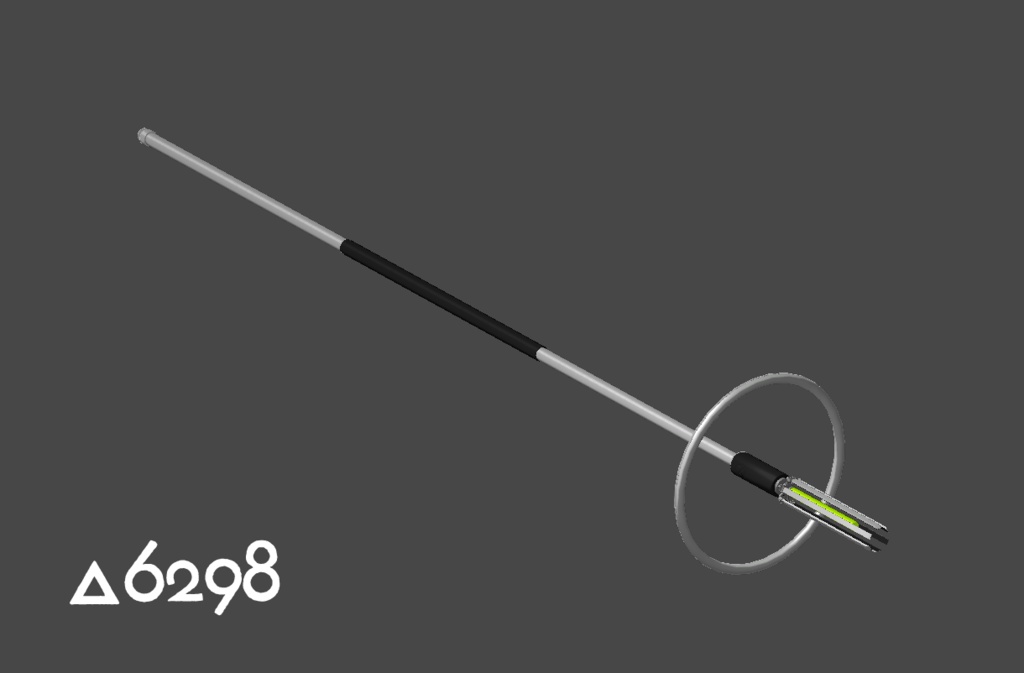 【MA対応】サイバー杖|ADSP-01 セプター(VRC想定)