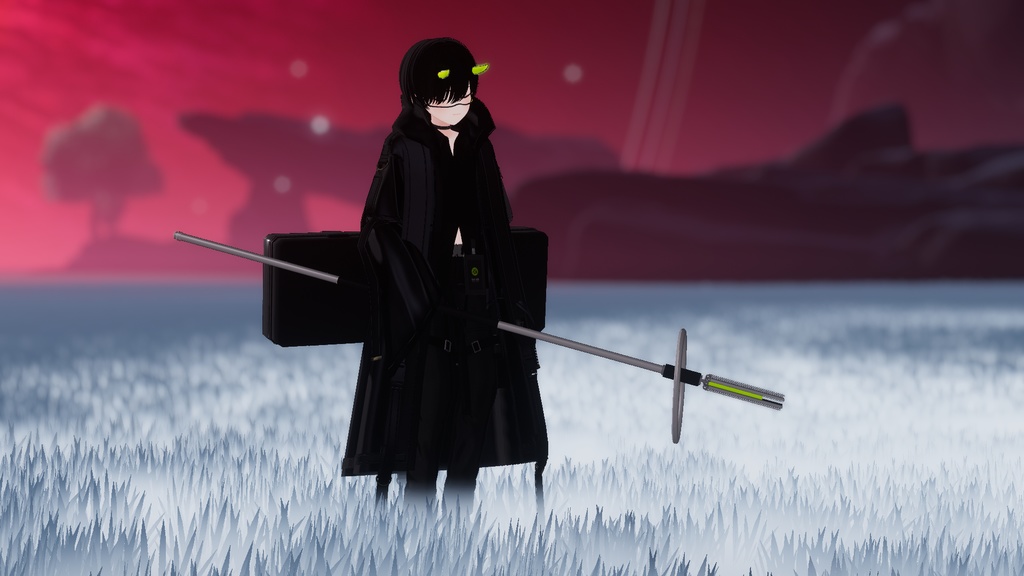 【MA対応】サイバー杖|ADSP-01 セプター(VRC想定)