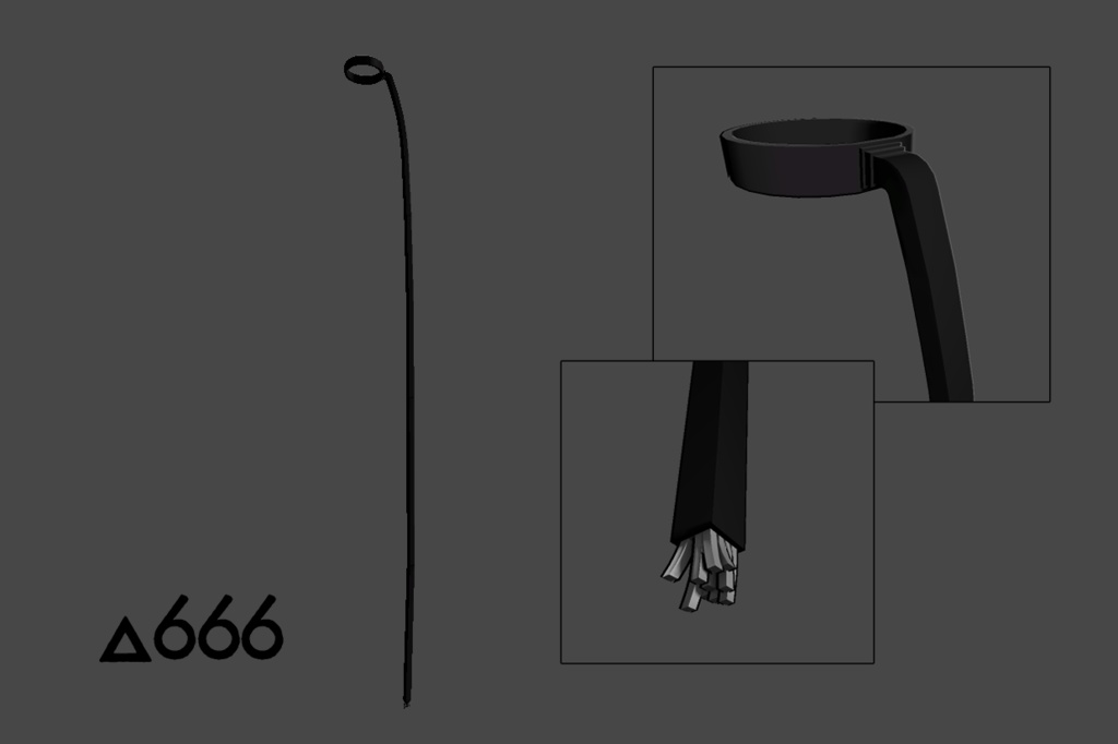 【MA対応】断線している首輪(VRC想定)